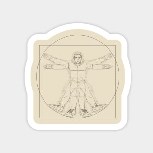 Mr.Robot Vitruvian Sticker